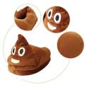 Funny Slippers Poop Cute Expression Poop Slippers Fuzzy Warm Memory Foam Plush House Shoes Soft Comfy Non Slip Winter Slides. 