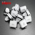 Commonly 10x Mould Moulding Sill Panel Side Skirt Trim Clip Fastener For Honda Civic CRV.