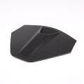 For C8 Coupe 2020-2024 Carbon Fiber ABS Car Roof Rear View Camera Cover Trim Spare Parts.