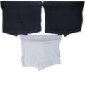 Boy's Adult Soft Cotton Boxer Underwear .It is an Exportable product. Weist (26"-32") .3 Pieces In 1 Set. 