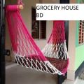 Exclusive Hand Made Premium Quality Dulna for Adult with Large Swing Rope.