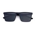 New Trendy Look Famous Very Stylish Black Square Frame Sunglass For Men - Sun Glass For Men 2023.