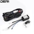 180w 300 watt load ccity with Fuse On-off Switch 12V 40A Relay Remote Controller Wiring Harness Kit for LED Work Light -only Remote. 