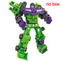 【selevn roind】Transformation 6 in 1 Model Defensor Devastator Toys Action Figure Robot Plastic Toys BEST Gift For Education Children.