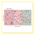 Sanrio Hello Kitty Stickers Cinnamoroll Kuromi My Melody Pachacco Kawaii Sticker GJCUTE. 