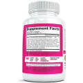 Bustmaxx Supplement Supports Natural Female 60 Capsules. 