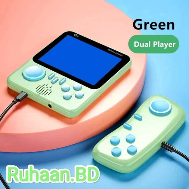 G7%20Retro%20Video%20Game%20Console%20with%20Gamepad%20(Controller)Built-In%20666%20Game%203.5Inch%20Screen%20AV%20Out%20Pocket%20Gamepad%20Handheld%20Game%20for%202%20Players%20Controller%20-%20Image%205