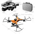 Upscaled Quality - S97 Dual Cemera Drone,With Rotated Camera & Protect Sensor.Wifi HF UFO Controlling. - Vintage Choice. 