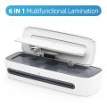 A3 ize Multifunctional Hot and Cold Lamination 2 Roller ystem Desktop Laminator Machine et. 