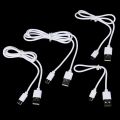 1PC 30CM-100CM USB cable Android/Type-c Fast Charge Micro USB Data Sync Charger Cable Micro USB Port. 
