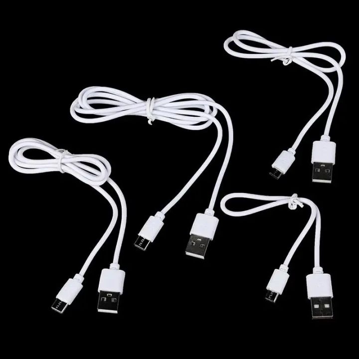 1PC 30CM-100CM USB cable Android/Type-c Fast Charge Micro USB Data Sync Charger Cable Micro USB Port