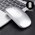 【NEW】TEZER Mouse Wireless Ergonomic Mouse Adjust DPI Silent 6 Buttons For MacBook Tablet Laptop Mute Mice Quiet 2.4G Mouse Gamer.
