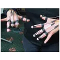 Flex Sensor 4.5 Inch Flex Sensor for Manipulator Electronic Glove Accessories Flex4.5Inch Flex Sensor Durable Easy Install. 