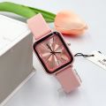BOLUN  Wrist Watch for woman | Premium quality soft silicon belt Authentic brand watch with box. 