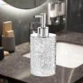 Manual Soap Dispenser Portable Empty for Restaurant Laundry Room Countertop.