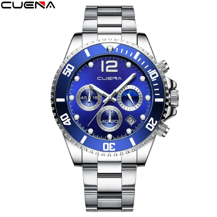 CUENA%20Men's%20Watch%20Top%20Brand%20Luxury%20Stainless%20Steel%20Casual%20Quartz%20Watch%20Men's%20Sports%20Waterproof%20Clock%20-%20Image%203