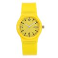 WOKAI high quality casual fashion feminine eco-friendly silicone quartz watch waterproof schoolgirl classic retro simple clock. 