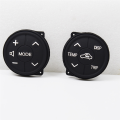 Car Steering Wheel Audio Control Switch Buttons Accessories Component for Prius 2011-2015 Control Buttons Car Accessories. 