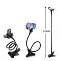 Universal 360° Phone Holder Flexible Clip Mobile Cell Phone Holder Lazy Bed Desktop Mount Stand Adjustable Support Base Bracket.