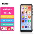 RUIZU Z80 16G WiFi Android 8.1 MP4 Player With Bluetooth 4.2 HiFi MP3 Player 4.0inch Full Touch Screen Walkman FM/ Ebook/Video.