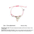 3Pcs/set Friendship Bracelet for Women Girl Handmade Rope BFF Bracelet for 3 Friends Glow in the Dark. 
