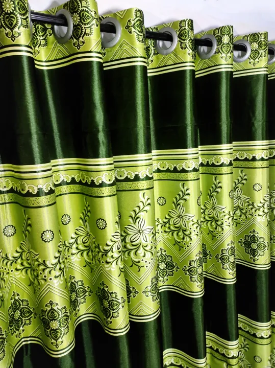 Curtain%20Porda%20Synthetic%20Curtains%20Indian%20Porda%20Window%20Protector%2045*80%20Inch%20Standard%20Size%20Green%20Art%20Flower%204%20Kuchi%20Curtain%20-%20Porda%20-%20Image%202