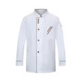 Chef Uniform Chef Work Clothing Summer Hotel Restaurant Ding Room Canteen Kitchen Spring and Autumn Embroidered.