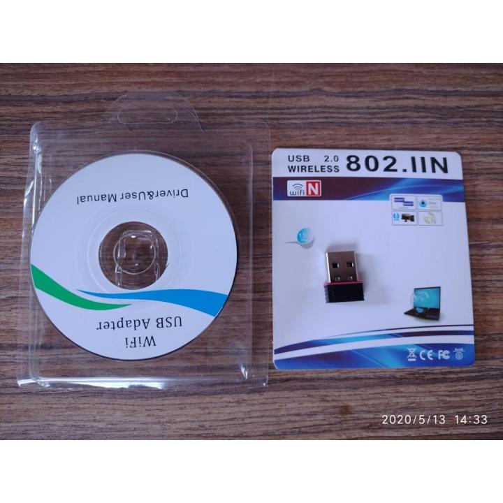 150M Mini Usb Wifi Dongle Receiver Wireless 802.11N/G/B Network Card Adapter - Seamless Wireless Connectivity For Your Devices