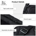 LouisWill Men's Small Bag Oxford Cloth Bag Scratch Resistant Bag Lightweight Mini Hanging Bag / Shoulder Bag Extra Small Single Shoulder Mini Small Hanging Bag Small Backpack Multi Compartments Bag. 