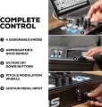 Alesis V25 - 25-Key Mk2 USB MIDI Keyboard Controller with Backlit Pads, 4 Assignable Knobs and Buttons, Professional Software Suite Included. 