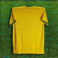 Brazil Euro Jersey 2026/27 Short Sleeve Football Jersey For Men - Half Sleeve - Brazil Jersey 2026. 