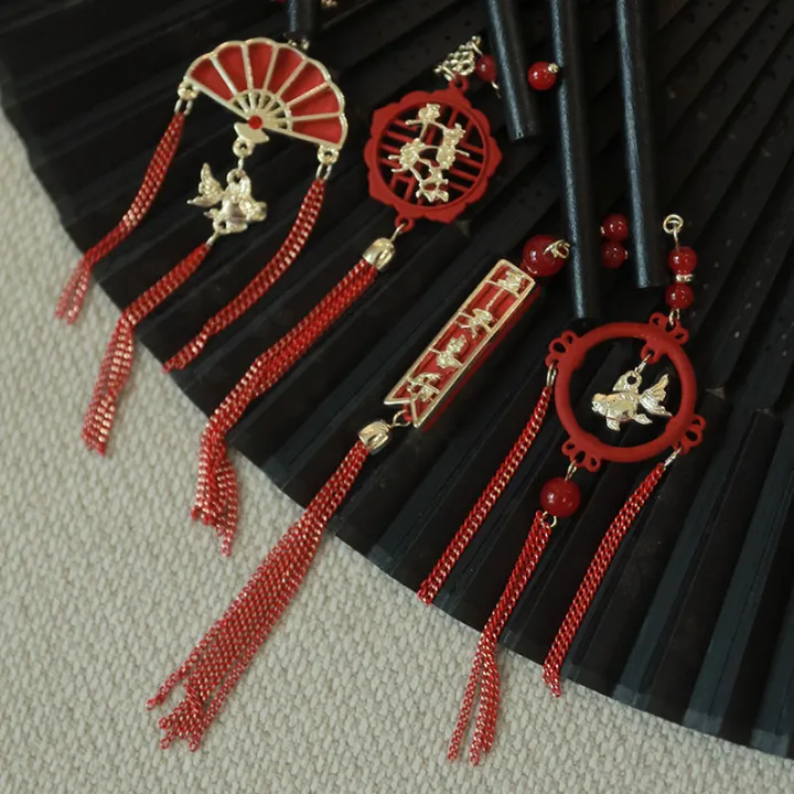 Retro%20Chinese%20Knot%20Tassels%20Hair%20Stick%20for%20Women%20Hairpin%20Antique%20Hair%20Clips%20Classical%20Headdress%20Girls%20New%20Year%20Hair%20Accessories%20-%20Image%205