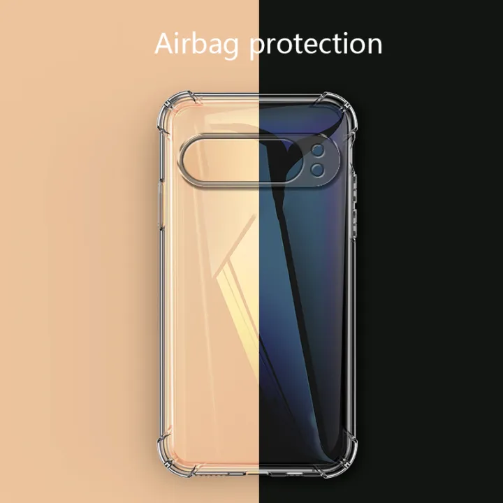 Sroof%20Casing%20For%20Google%20Pixel%209%20Pro%20XL%20Couple%20Simple%20Shockproof%20phone%20case%20Four%20Corner%20Anti%20Fall%20Skin%20Friendly%20Shell%20Soft%20Phone%20Back%20Cover%20-%20Image%202