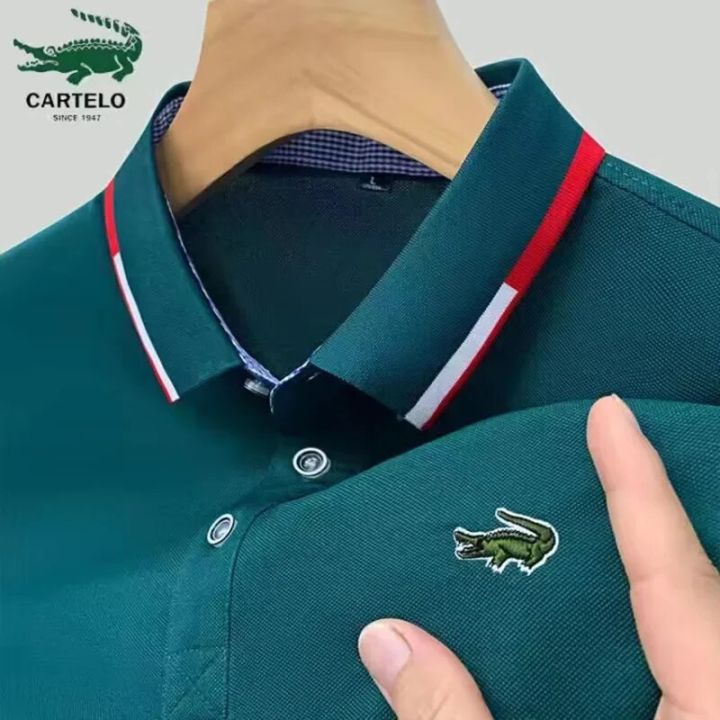 2024%20NEW%20Lacoste%20T-shirts%20for%20men%20Embroidered%20Men's%20t-shirts%20High%20Quality%20Mens%20polo%20shirt%20Shirt%20male%20Polo%20t%20shirt%20for%20men%20Summer%20-%20Image%202