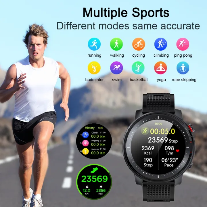 MELANDA%20Full%20Touch%20Smart%20Watch%20Men%20Sports%20Clock%20IP68%20Waterproof%20Heart%20Rate%20Monitor%20Smartwatch%20for%20IOS%20Android%20phone%20MD15%20-%20Image%207