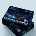 X99 PRO 8GB/128GB 8K FHD Android Verson 11.1 5G Smart TV Box. 