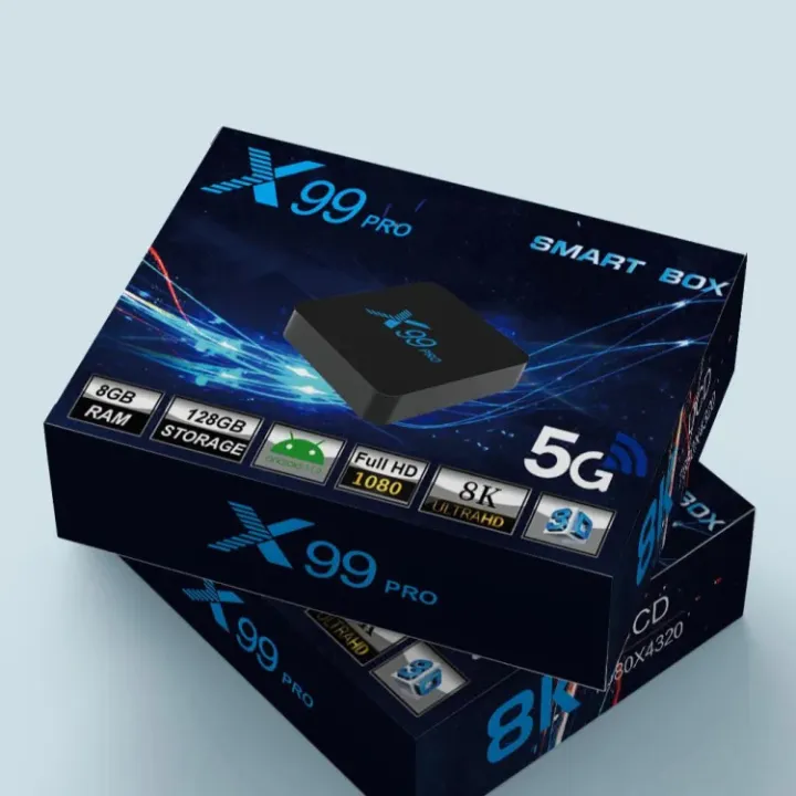 X99%20PRO%208GB/128GB%208K%20FHD%20Android%20Verson%2011.1%205G%20Smart%20TV%20Box%20-%20Image%202