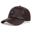 Autumn Winter warm leather baseball Cap Hip Hop Snapback Hat Fashion Men Women Sports Casual Caps Dad Hats Adjustable gorras. 