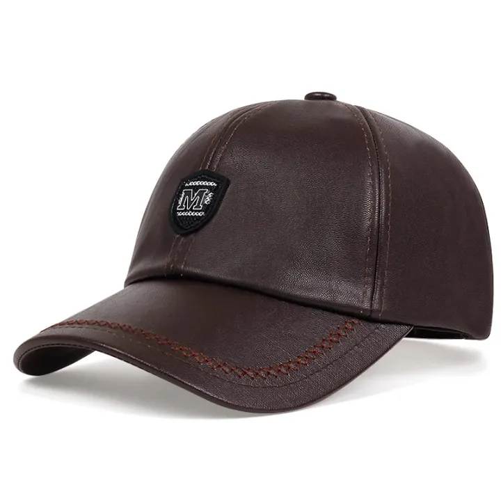 Autumn%20Winter%20warm%20leather%20baseball%20Cap%20Hip%20Hop%20Snapback%20Hat%20Fashion%20Men%20Women%20Sports%20Casual%20Caps%20Dad%20Hats%20Adjustable%20gorras%20-%20Image%206