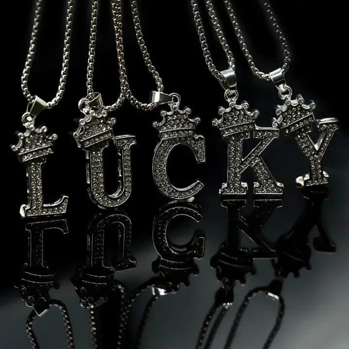 Fashion%20Luxury%20Charm%20Alloy%20Zircon%20A-Z%20Crown%20Alphabet%20Pendant%20Chain%20Necklace%20Punk%20HipHop%20Woman%20Man%20Initial%20Name%20Jewelry%20Gifts%20Hot%20-%20Image%204