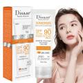 Facial Body Sunscreen SPF90+ Solar Blocker Skin Waterproof Whitening Cream Anti UV Sun Block Facial Mild Moisturizer Serum 40g. 