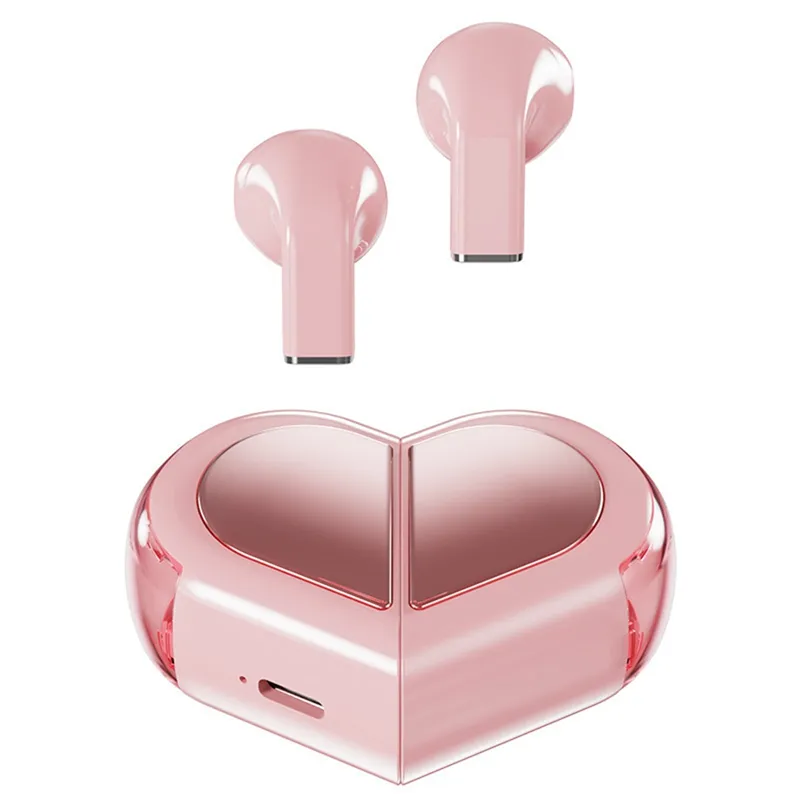 Wireless Bluetooth Earphones Pink