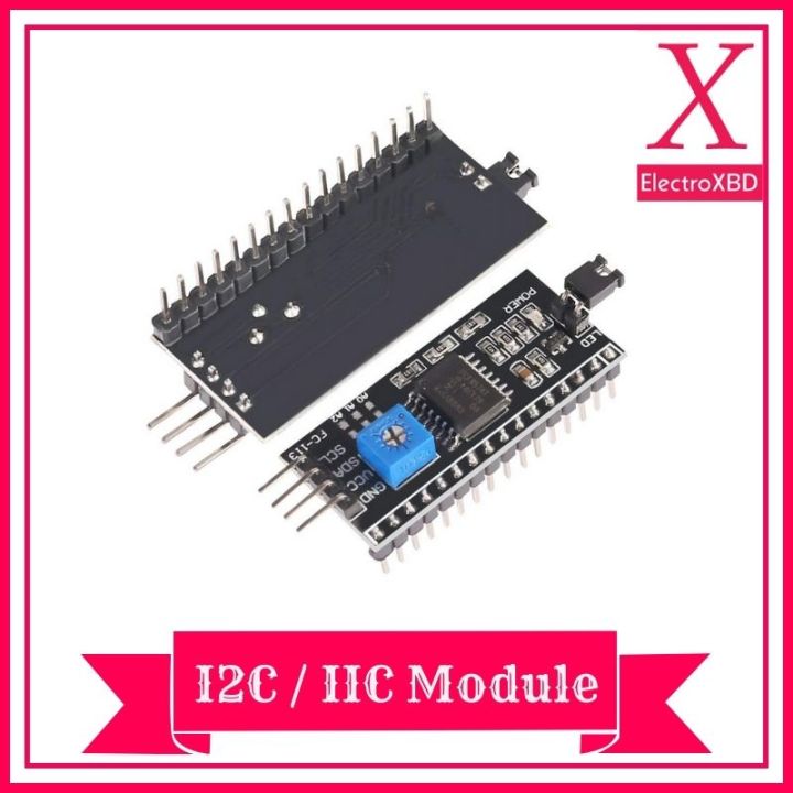 I2C IIC Module for LCD Display ElectroXBD | Daraz.com.bd