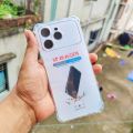 For Tecno Spark 40 Clear Back Cover Transparent Phone Cases Anti-Yellow Clear For Tecno Spark 40 Back Cover.