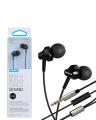 RM-501 In-Ear Earphone - Black. 