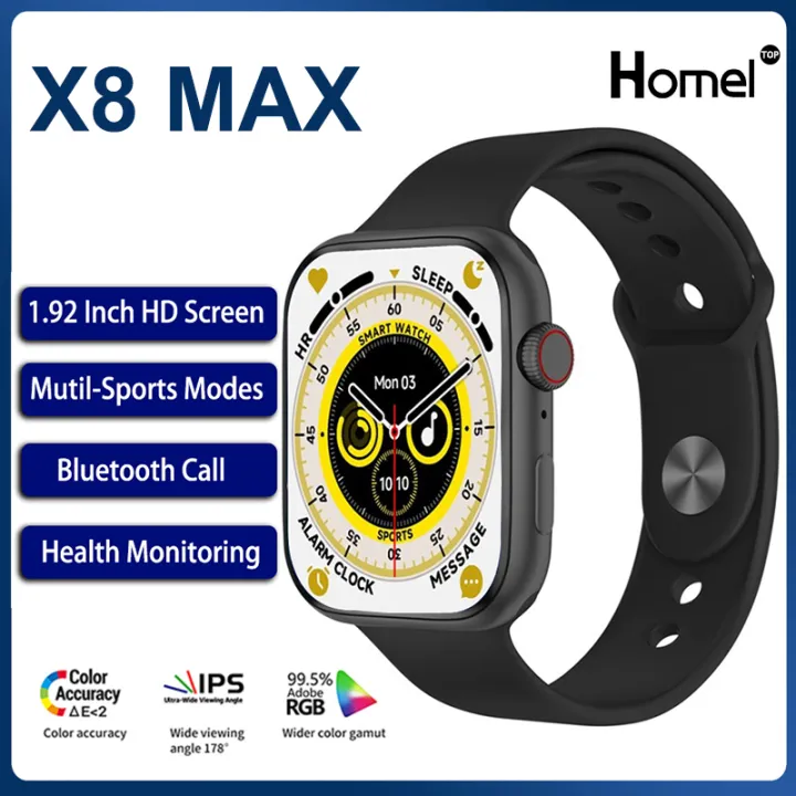 %E3%80%90FUPANG%E3%80%91Homel%20Watch%208%20X8%20Max%20Smartwatch%20IWO%2014%20Series%208%20Smart%20Watch%20for%20Women%201.92"%20Screen%20Bluetooth%20Call%20Sport%20Fitness%20Bracelet%20Heart%20Rate%20Tracking%20Monitor%20Smartband%20-%20Image%202