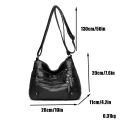 Bags For Women 2023 New Luxury Handbags Many Pocket Big Crossbody Bags Pu Leather High-Capacity Women Bags Designer Handbags. 