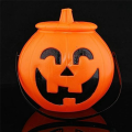 Pumpkin Candy Bucket,Halloween Pumpkin Bucket,Trick or Treat Pumpkin Bucket Jack Lantern Candy Basket Halloween Party Easy to Use. 