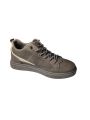Genex Men Casual Leather Shoes Increase Height 8cm Shallow Cut One Foot Pedal Shoes. 