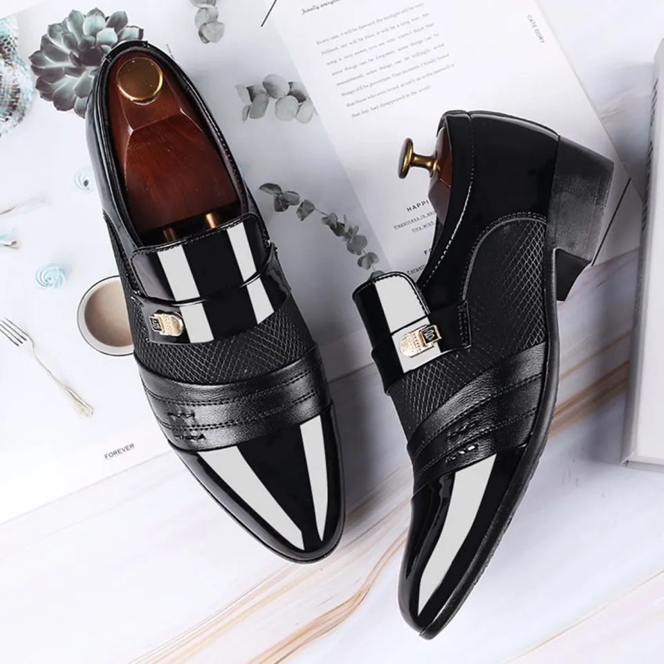 HOT Shoe Brands 2021 Dress Shoes 2023NEW】Men Dress